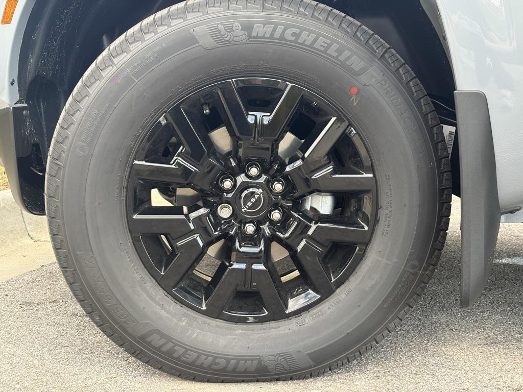 new 2026 Nissan Frontier car, priced at $39,597