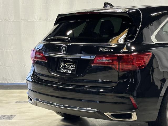 used 2018 Acura MDX car, priced at $22,598