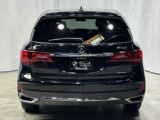 used 2018 Acura MDX car, priced at $22,598