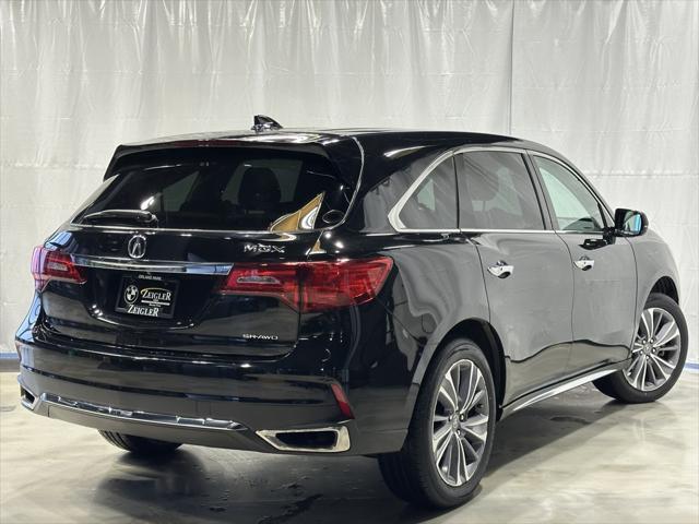 used 2018 Acura MDX car, priced at $22,598