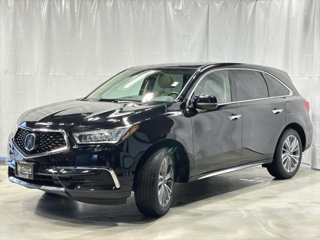 used 2018 Acura MDX car, priced at $22,598