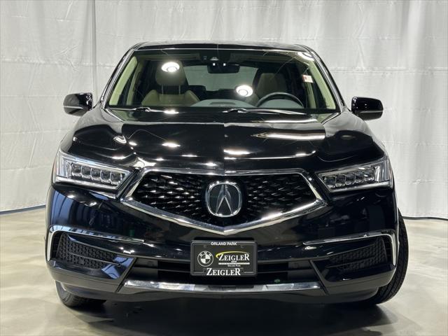 used 2018 Acura MDX car, priced at $22,598