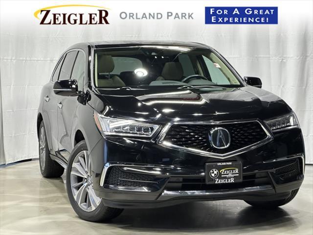 used 2018 Acura MDX car, priced at $22,598