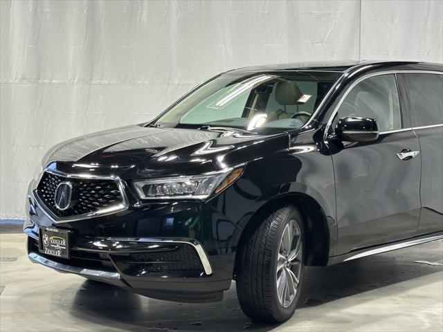 used 2018 Acura MDX car, priced at $22,598