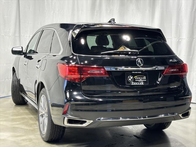 used 2018 Acura MDX car, priced at $22,598