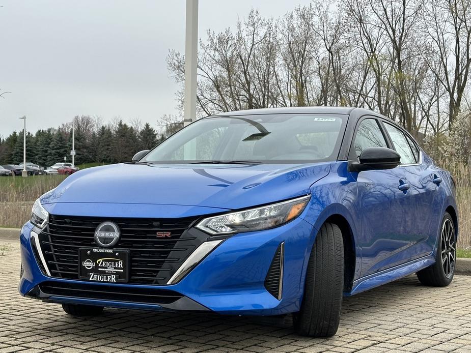 new 2024 Nissan Sentra car, priced at $24,697