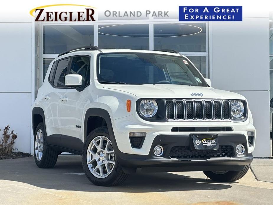 used 2021 Jeep Renegade car, priced at $20,499