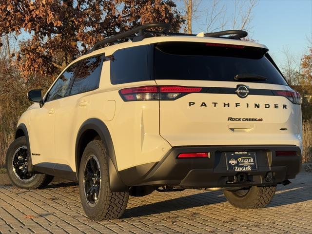 new 2025 Nissan Pathfinder car, priced at $44,597