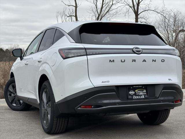 new 2025 Nissan Murano car, priced at $49,710