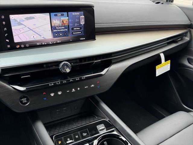 new 2025 Nissan Murano car, priced at $49,710