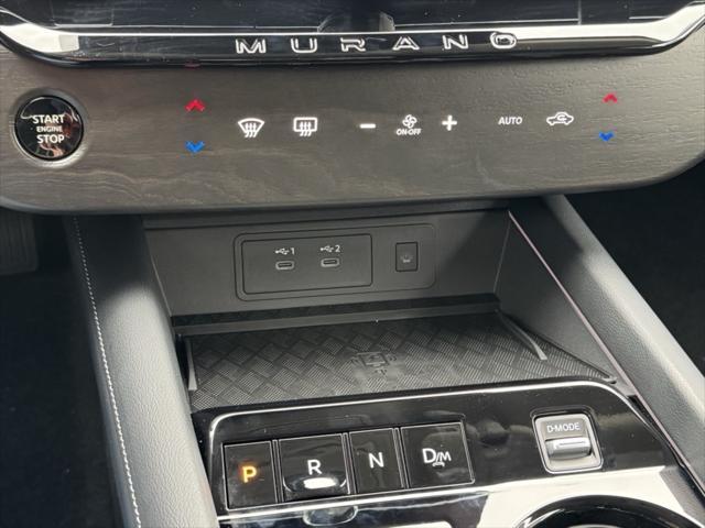 new 2025 Nissan Murano car, priced at $49,710