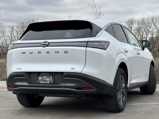 new 2025 Nissan Murano car, priced at $49,710