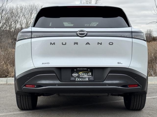 new 2025 Nissan Murano car, priced at $49,710