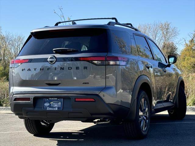 new 2025 Nissan Pathfinder car, priced at $42,497