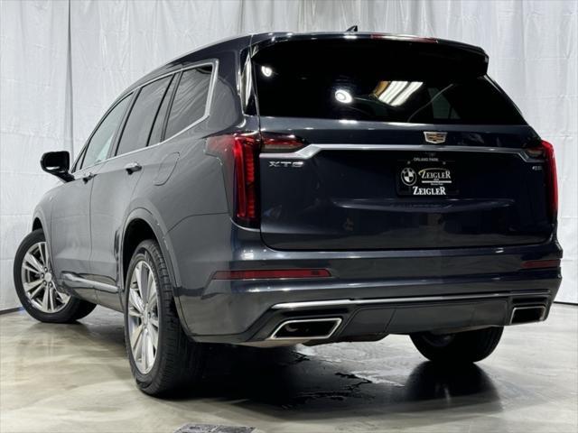 used 2023 Cadillac XT6 car, priced at $34,399