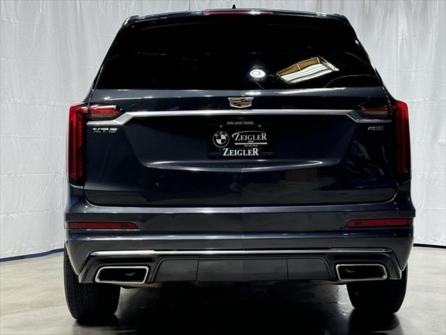 used 2023 Cadillac XT6 car, priced at $34,399