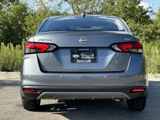 new 2025 Nissan Versa car, priced at $19,997