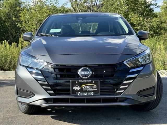 new 2025 Nissan Versa car, priced at $19,997