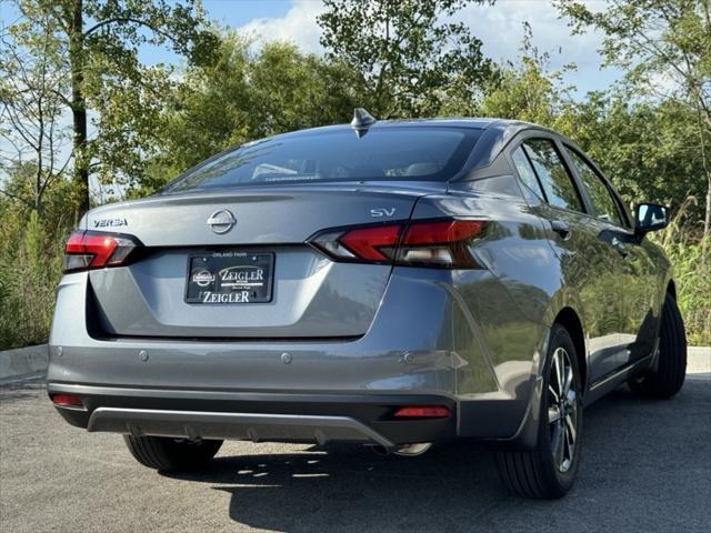 new 2025 Nissan Versa car, priced at $19,997