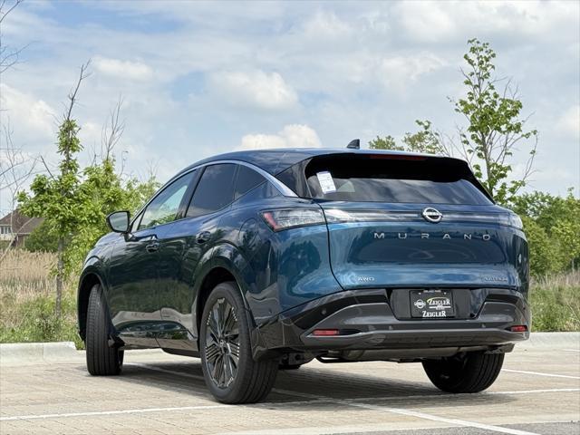 new 2025 Nissan Murano car, priced at $45,497