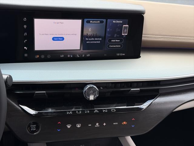 new 2025 Nissan Murano car, priced at $45,497