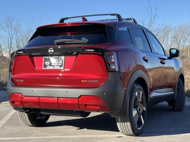 new 2025 Nissan Kicks car, priced at $32,997