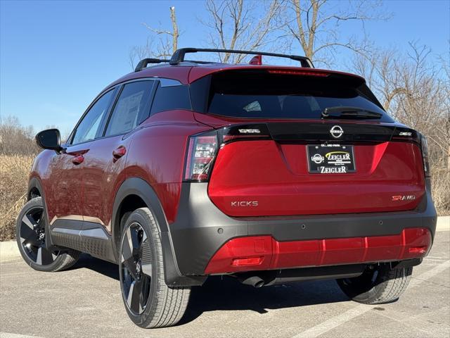 new 2025 Nissan Kicks car, priced at $32,997