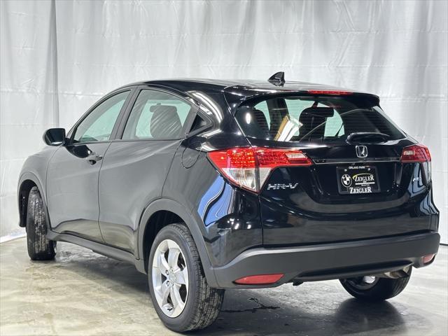 used 2021 Honda HR-V car, priced at $19,398