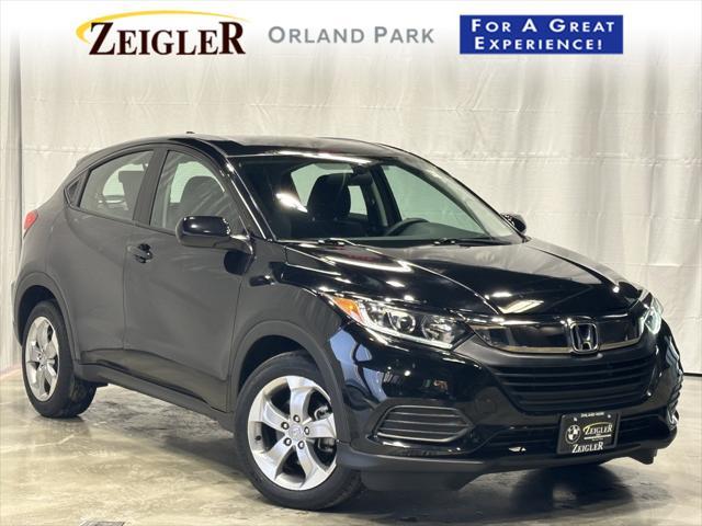 used 2021 Honda HR-V car, priced at $19,398