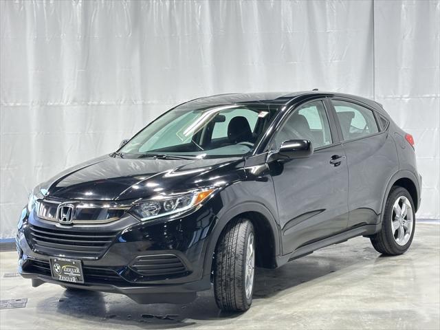 used 2021 Honda HR-V car, priced at $19,398