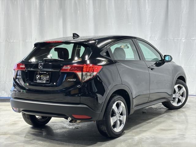 used 2021 Honda HR-V car, priced at $19,398