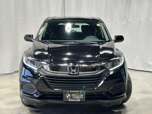 used 2021 Honda HR-V car, priced at $19,398