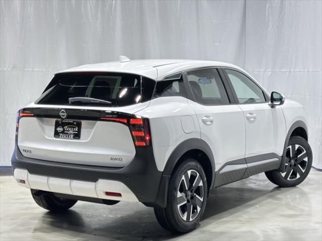 new 2025 Nissan Kicks car, priced at $23,497