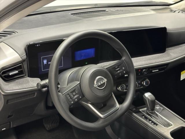 new 2025 Nissan Kicks car, priced at $23,497