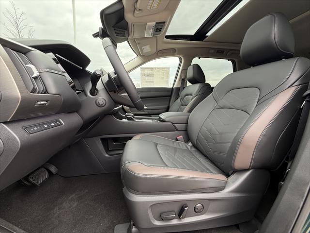 new 2025 Nissan Pathfinder car, priced at $45,997