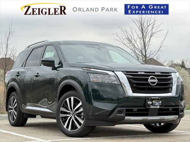 new 2025 Nissan Pathfinder car, priced at $45,997