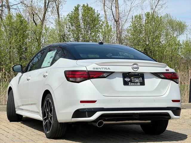 new 2025 Nissan Sentra car, priced at $28,597