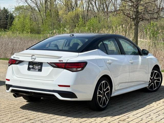 new 2025 Nissan Sentra car, priced at $28,597