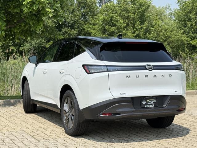 new 2025 Nissan Murano car, priced at $43,997