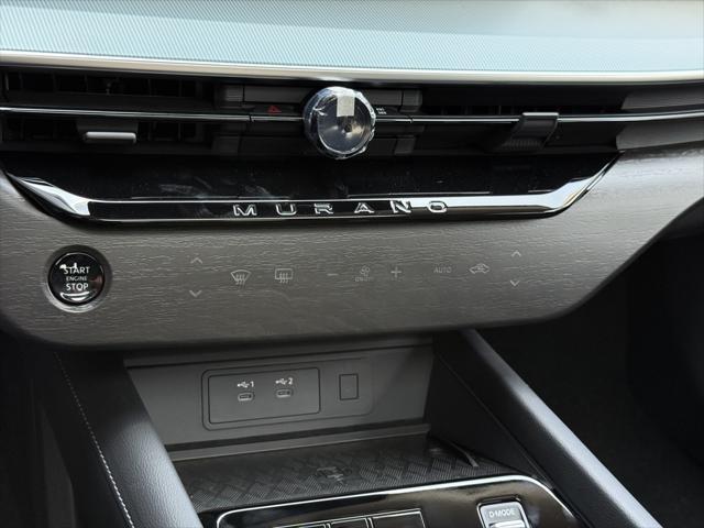 new 2025 Nissan Murano car, priced at $43,997