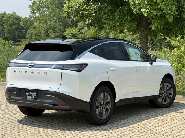 new 2025 Nissan Murano car, priced at $43,997