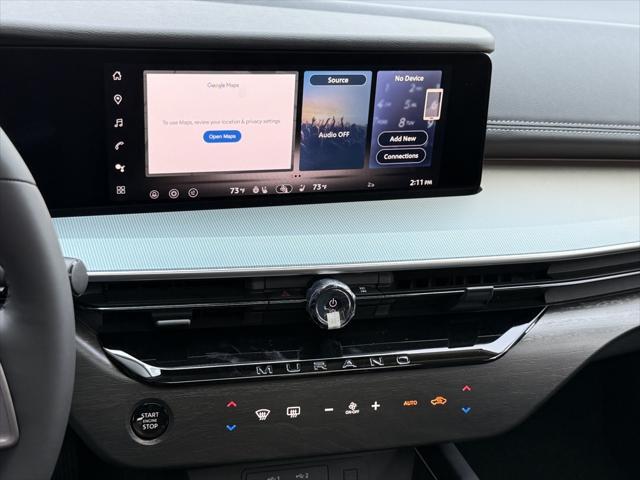 new 2025 Nissan Murano car, priced at $43,997