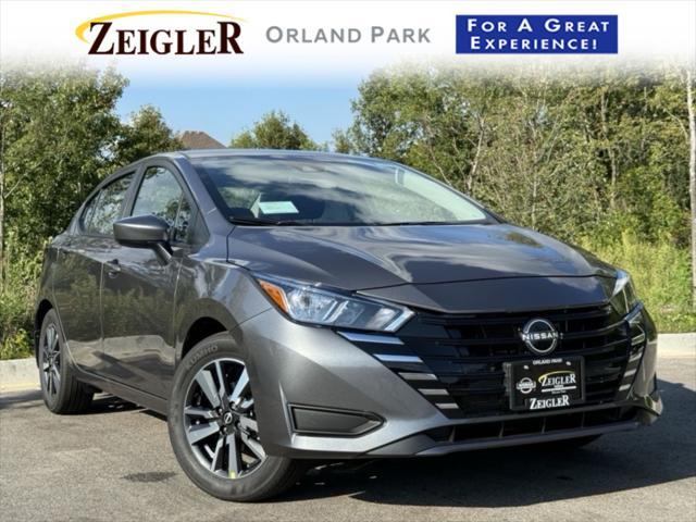 new 2025 Nissan Versa car, priced at $22,385