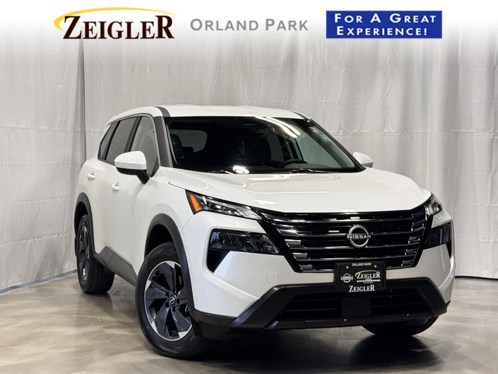 used 2025 Nissan Rogue car, priced at $30,780