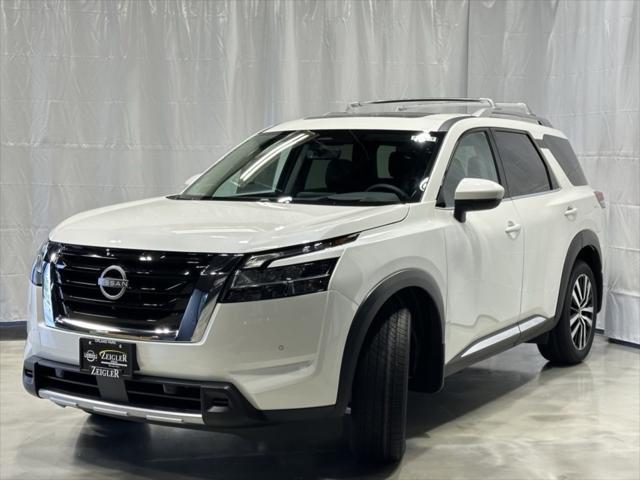 new 2024 Nissan Pathfinder car, priced at $47,497