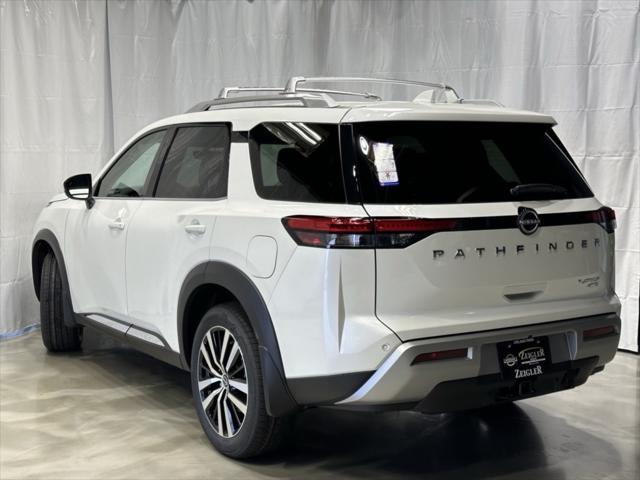 new 2024 Nissan Pathfinder car, priced at $47,497