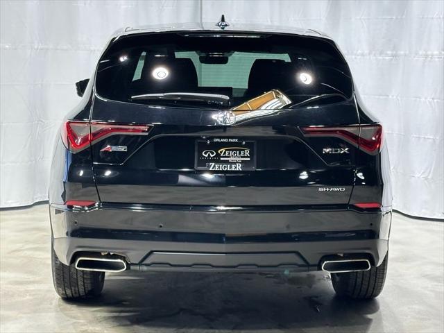 used 2022 Acura MDX car, priced at $38,871