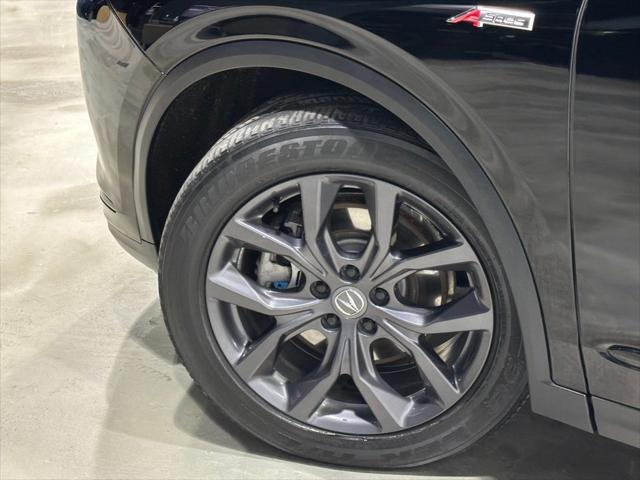 used 2022 Acura MDX car, priced at $38,871