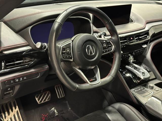used 2022 Acura MDX car, priced at $38,871