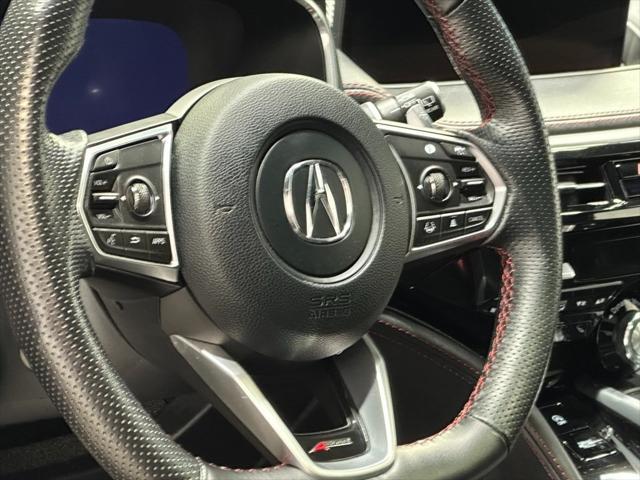 used 2022 Acura MDX car, priced at $38,871
